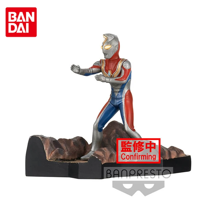 Фото BANDAI старание Ultraman Dyna супер синтетический человек-зверь зелганоид искусственные Dyna аниме экшн-Фигурки игрушки подарки №3