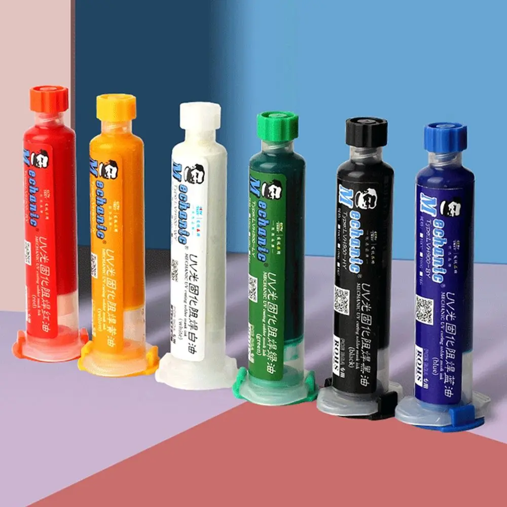 Сварочные аксессуары 10CC паяльная маска чернила фоточувствительность