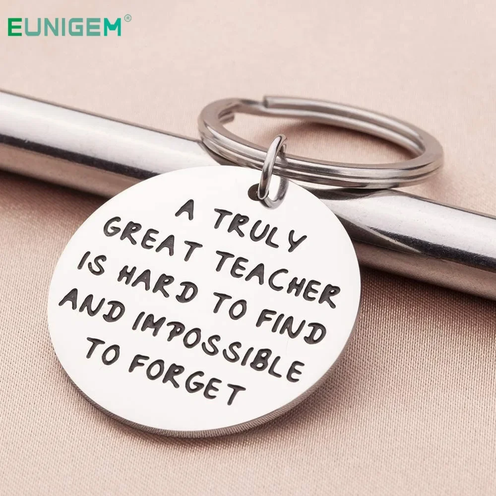 Подарок на День учителя брелок для ключей подарок мужчин и женщин день рождения
