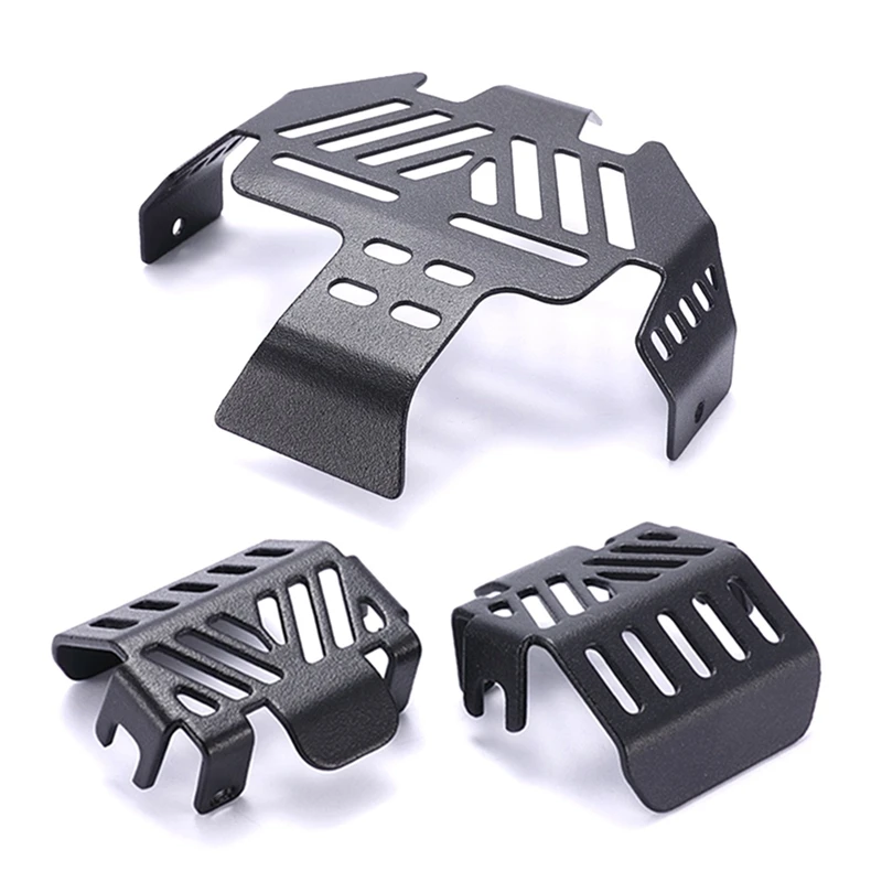 

Stainless Steel Chassis Armor Axle Protector Skid Plate for TRAXXAS TRX-4 TRX4 1/10 RC Crawler Upgrade Parts