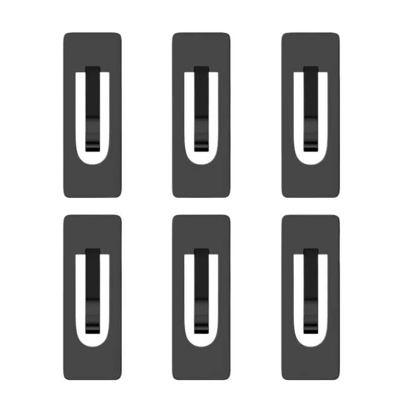 

6 шт., автомобильный держатель для чашки, ограничитель для хранения валютной пасты, фиксированный зажим, слот для карты, не требующий штамповки, ремонт, консоль, подставка для напитков, интерьер