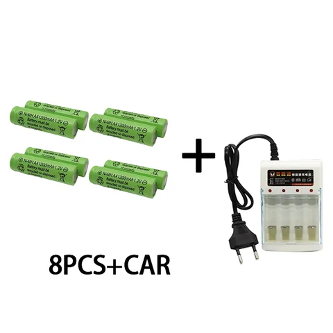 Перезаряжаемые аккумуляторы Ni-MH Кепах АА 1200 мАч набор