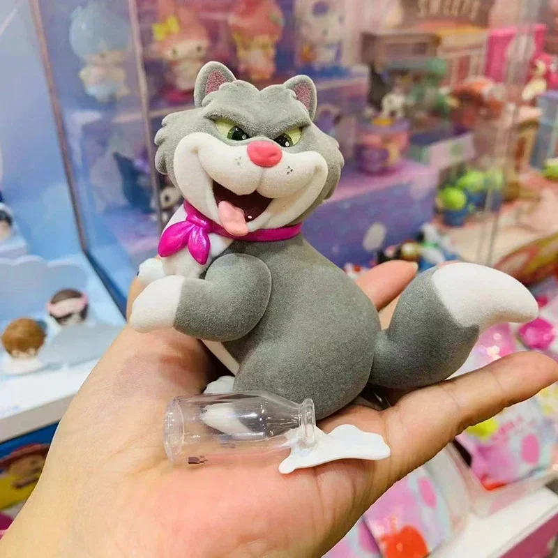Miniso Disney модель &quotПушистая кошка&quot дневная фигурка милая аниме таинственная