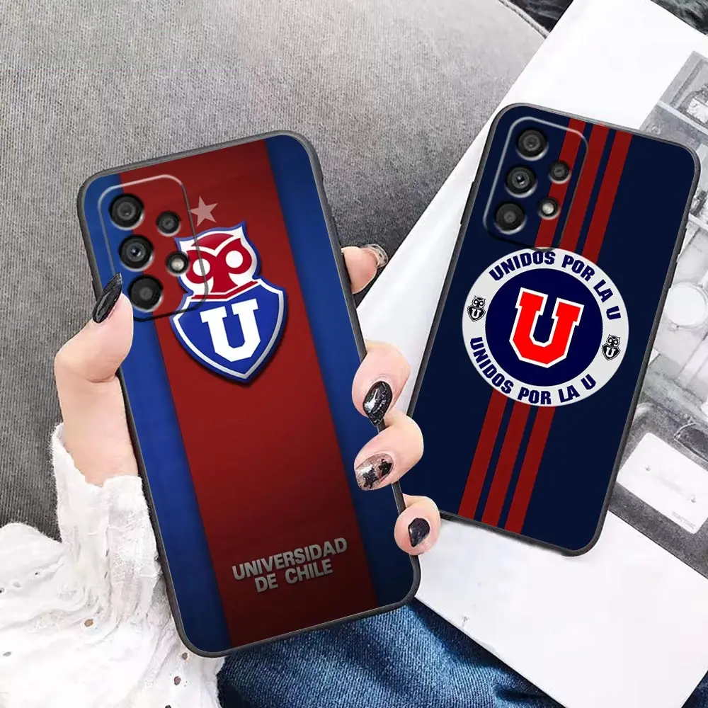 

Case For Samsung A73 A71 A53 A33 A32 A13 A12 A80 A71 A70 A52 A51 A50 A32 A30 A23 A22 A21 5G Case University Of C-Chile Football