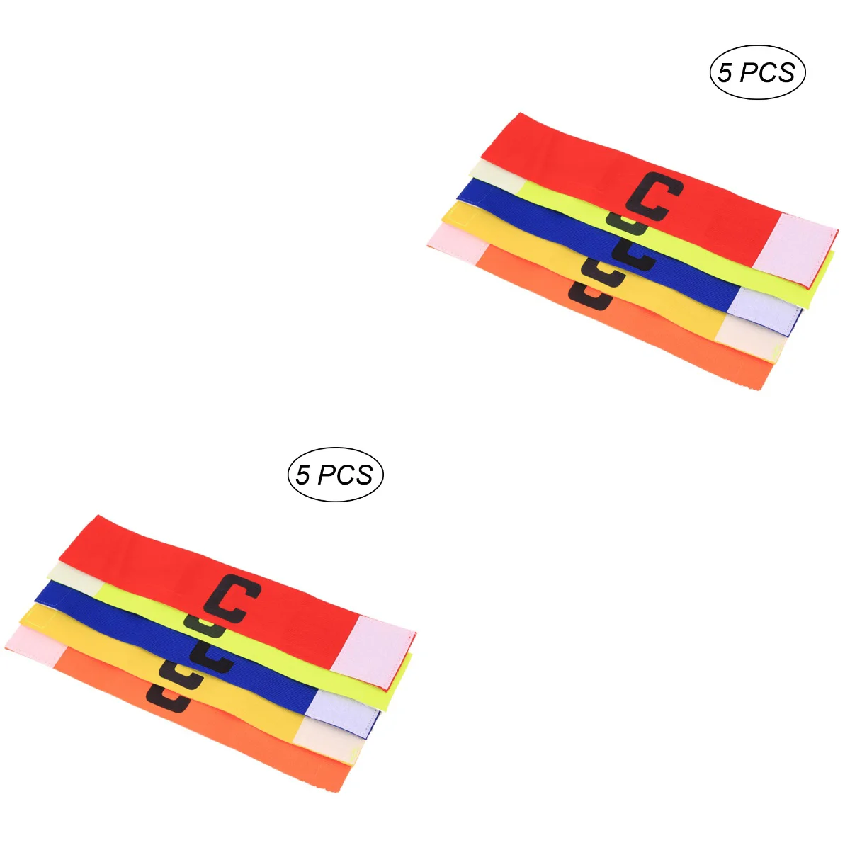 

10 шт., эластичная повязка на руку, 5 цветов