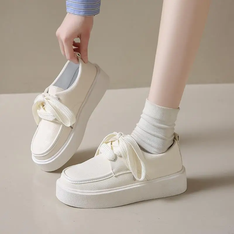 Женская обувь на плоской подошве сабо платформе универсальные кроссовки Modis