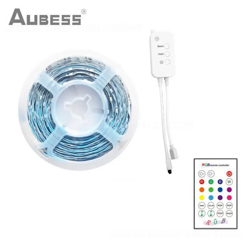 

Portable Full-color Rgb Smart Light With Controller Wifi Strip Light Controller Mini Smart Light Strip Controller 2023 New