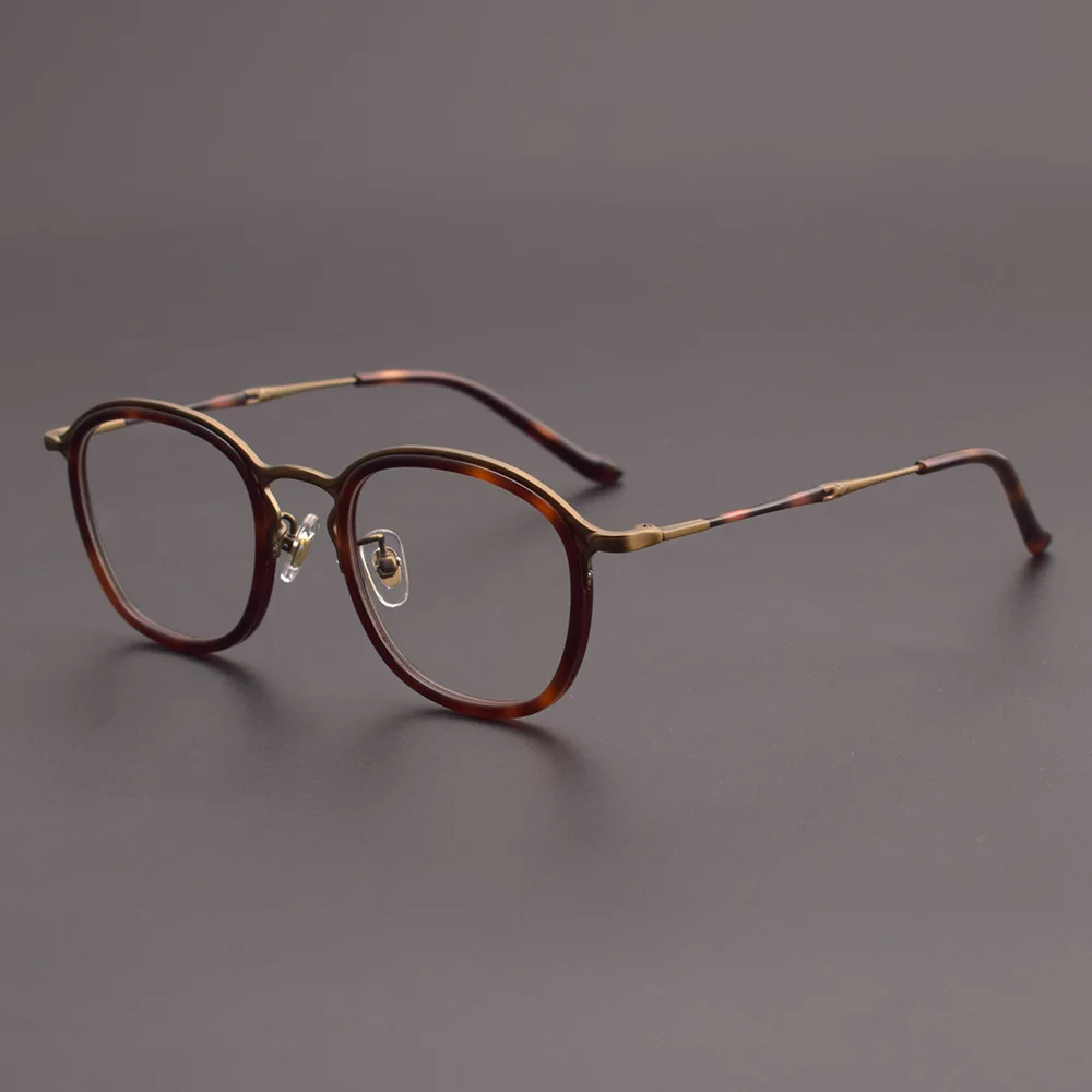 

Round Titanium Classic Eyeglasses Frame Women Reading Glasses Prescription Optical Myopia Eyeglasses Flexble Comfort Wear