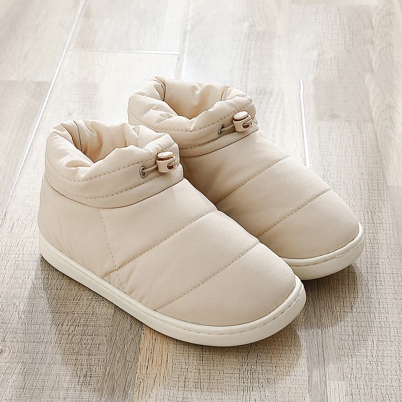 

Женские зимние ботинки, женская обувь без шнуровки на платформе, женские водонепроницаемые ботильоны, ботинки в стиле панк, женская зимняя ...