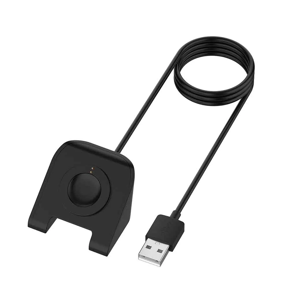 

Adapter Magnetic Wireless Charger Portable Scratch Protection Plastic Home Office Charging Base For Fossil Gen 4 5 Smart Watch