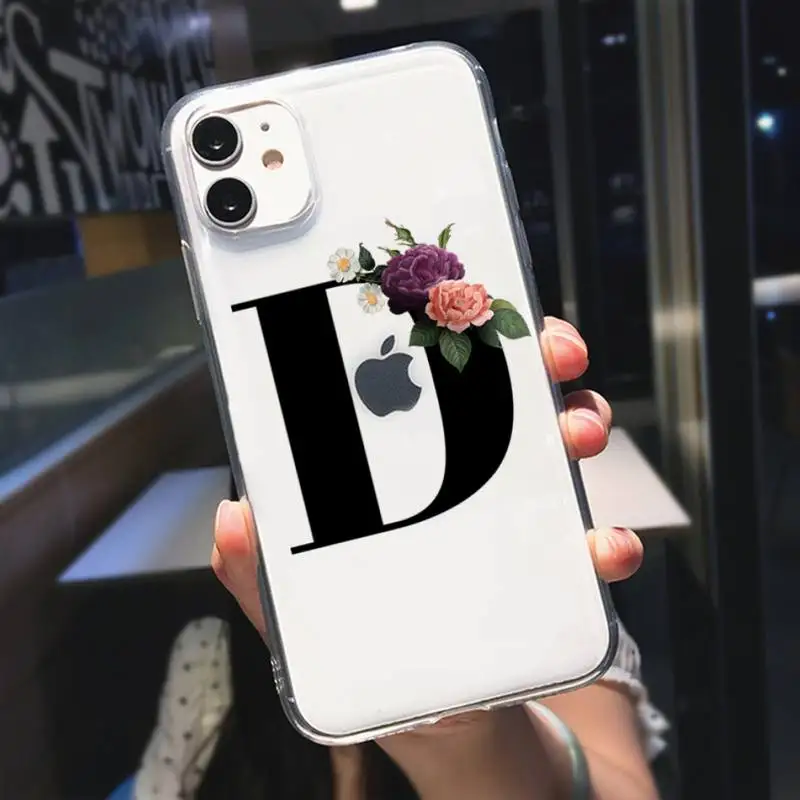 Чехол для телефона с цветным узором и буквами IPhone 13 13pro 12 11 Pro Max 13mini XS X XR SE 2020 6 6S 8 7