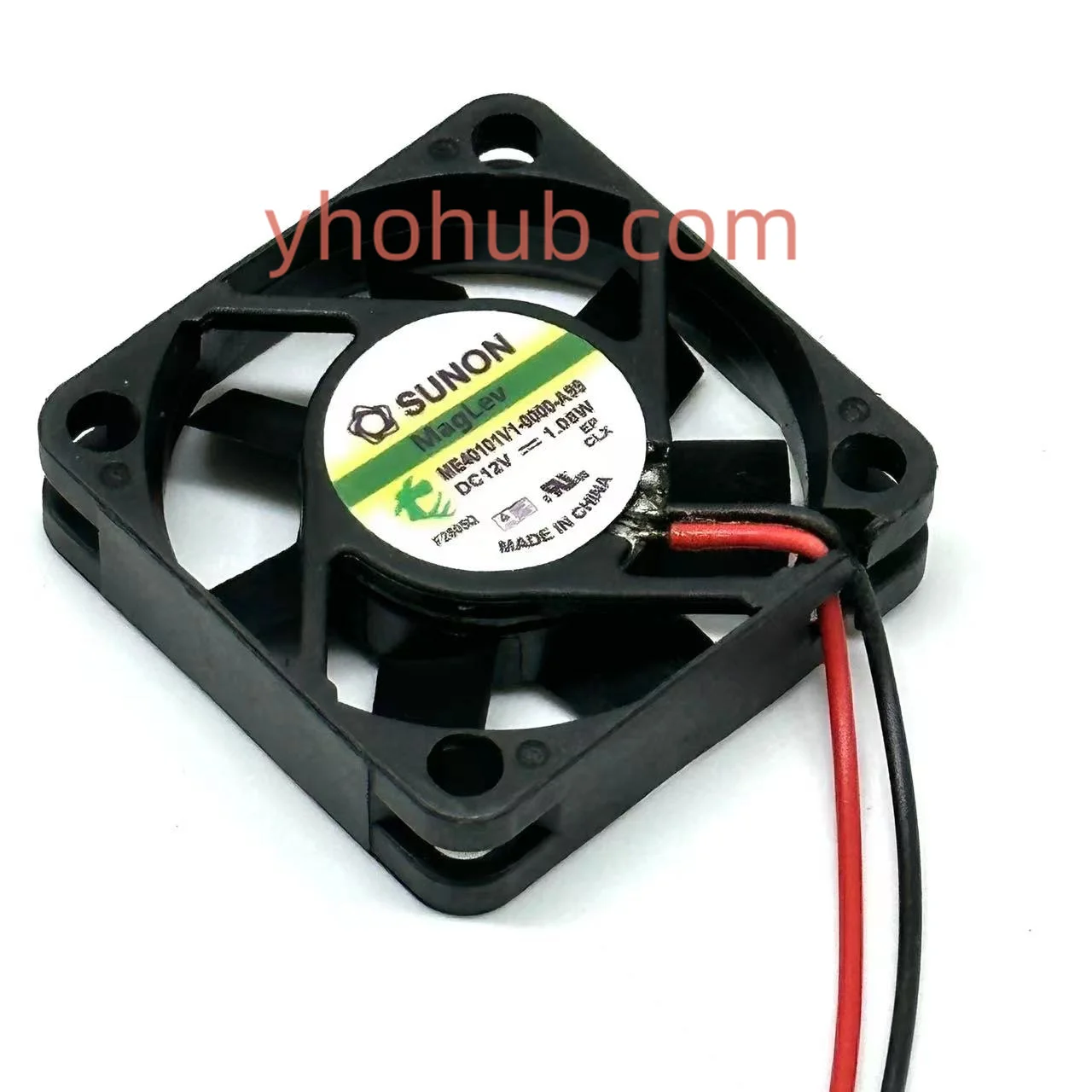 SUNON ME40101V1-0000-A99 DC 12V 1,08 W 40x40x10mm 2-проводной Вентилятор охлаждения сервера
