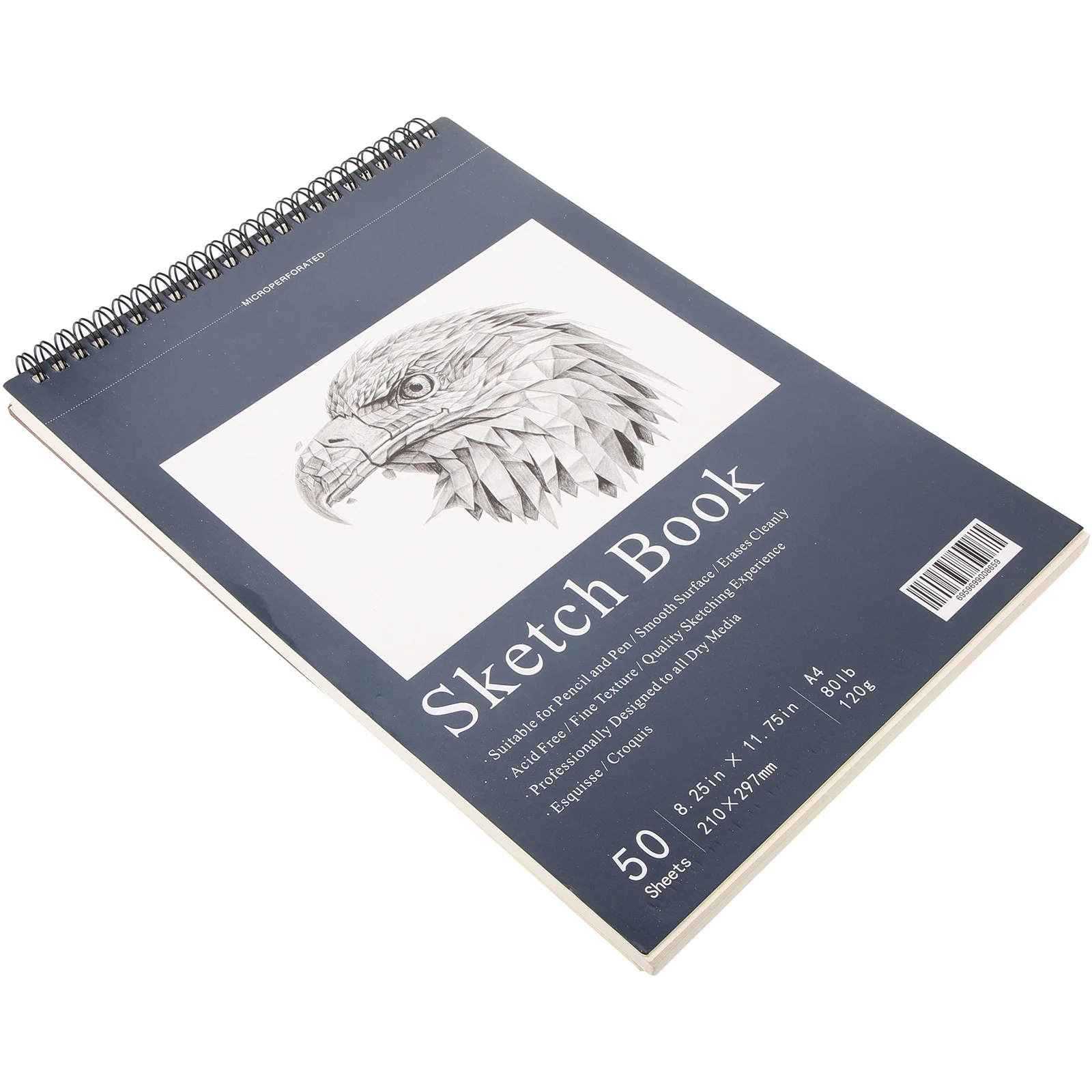 

Sketchbook Pads Blank DIY Painting Large Paper Marker Thick Student Markers