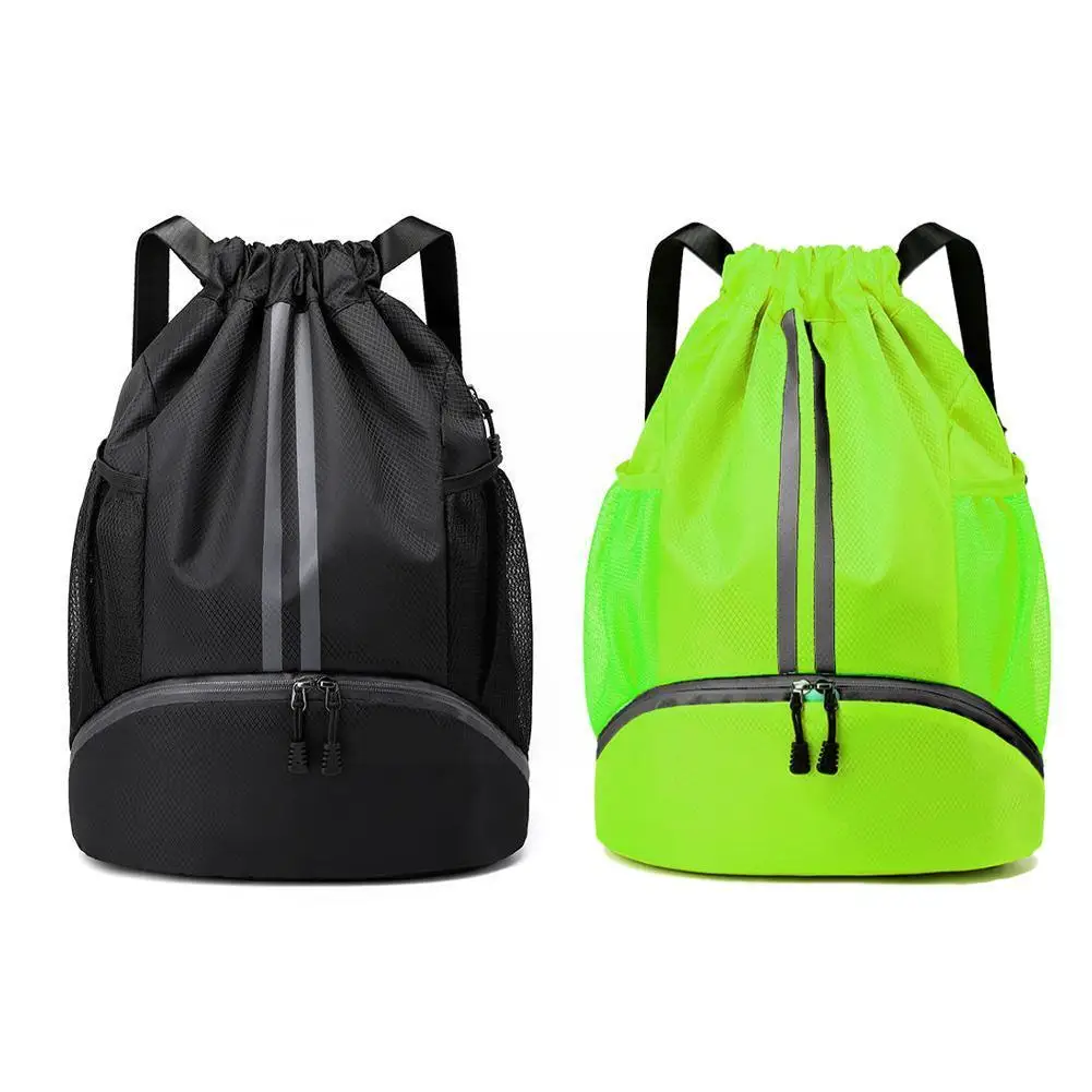 

Multi-function Large Capacity Sport Gym Backpack Men's Basketball Bag Bag Fitness Waterproof Yoga Travel Bag Women Training O5L3
