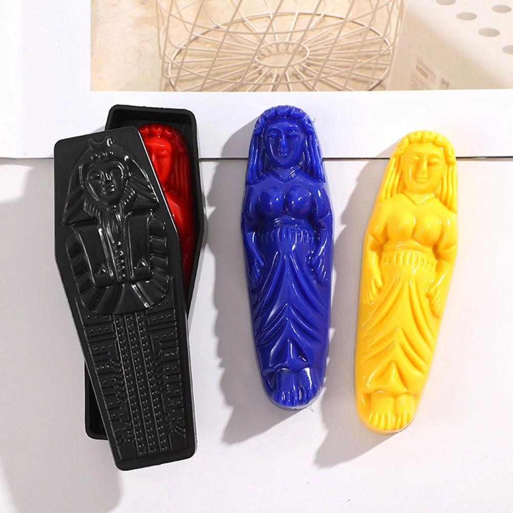 

Micro Landscape Decor Scene Layout Performance Prop Halloween Ornaments Party Props Miniature Coffin Day