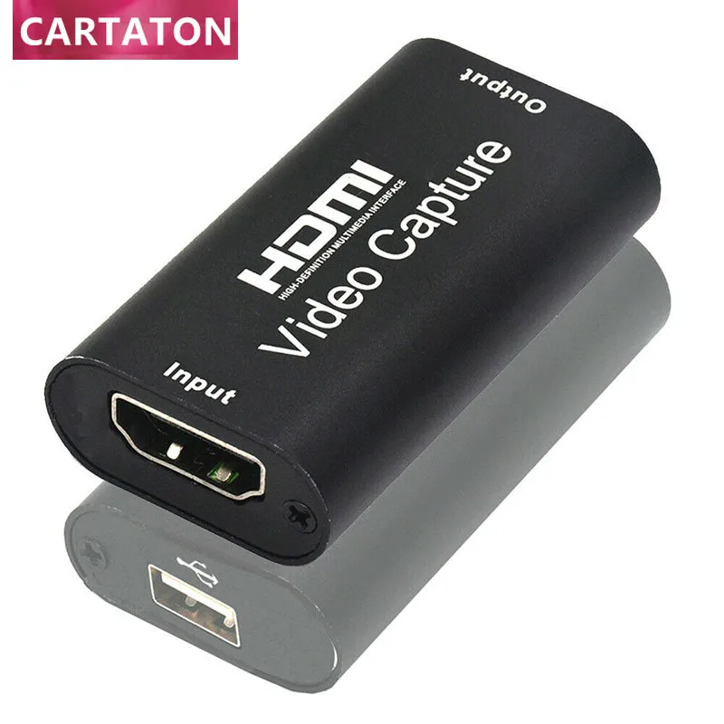 

Портативная Карта видеозахвата 4k, 30 Гц, usb 2,0-hdmi