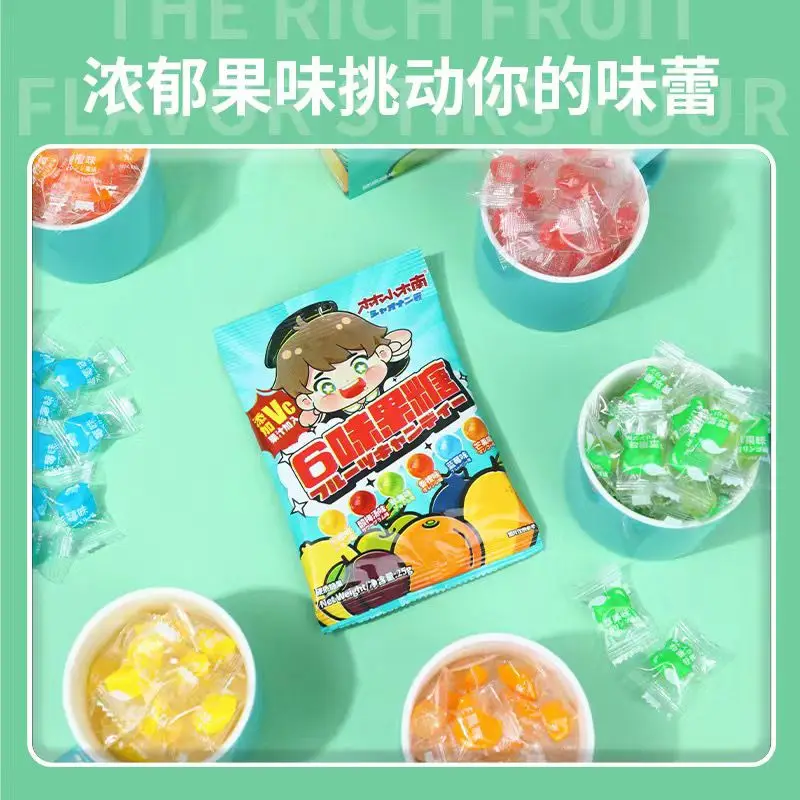 

Lin Xiaonan 6 Fructose Comprehensive Fructose Net Red Hard Sugar Bags