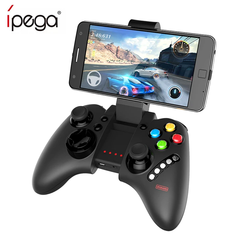 

Ipega PG-9021S Controle PC Mobile Game Controller PUBG Trigger Bluetooth Wireless Gamepad For Android iOS Smartphone TV Box