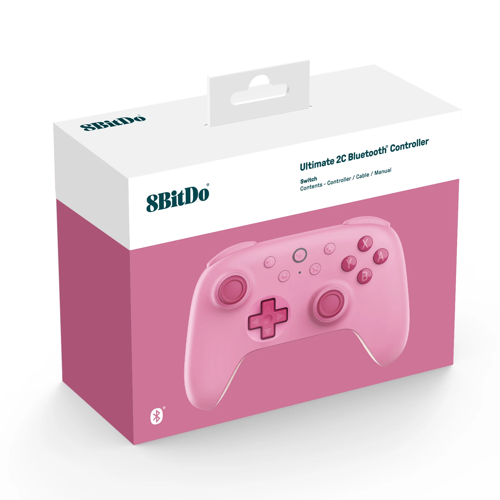 Игровой контроллер 8BitDo с джойстиком на эффекте Холла Ultimate 2C, беспроводной Bluetooth-контроллер для консоли Nintendo Switch NS OLED (art.: 3920d9cd74be4) - 3920d9cd74be4