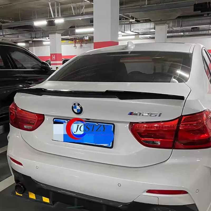 

Для BMW F52 1 серии седан M4 стиль спойлер на багажник черный автомобильный задний чехол кузов комплект аксессуары Стайлинг 2016-2022