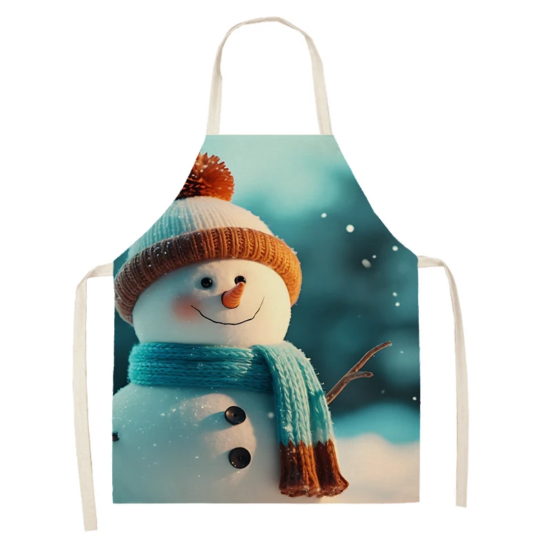 Кухонный Фартук для женщин льняной водонепроницаемый фартук мужчин и детей