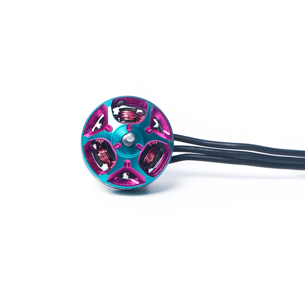 RCINPOWER GTS V3 0802 22000KV 25000KV 27000KV 1S бесщеточный двигатель для FPV Freestyle 1 2-1 6 дюймов Tinywhoop
