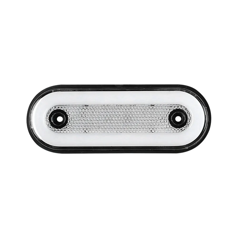 

12 В-24 В боковой габаритный фонарь для грузовика, светодиодные фонари для прицепа, отражатель для фургона, габаритные огни для Scania для DAF, грузовика для Isuzu