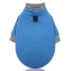 Светоотражающая Толстовка для ночных прогулок для собак, кошек, домашних животных, роскошная одежда для щенков, толстовка с капюшоном для собак