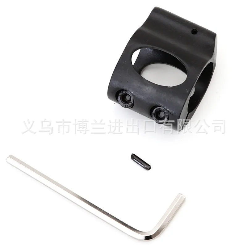 

Hollow Steel Ar15 Gas Block .223 Casing 0.75 Gas Hoop AR Gas Hoop Gas Block