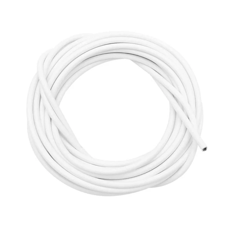 

P82E 5 м занавес проволока винт глаза и крючки офисная сетка занавес стержни бельевая веревка