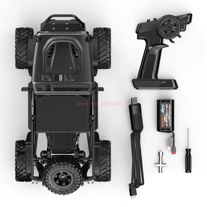 MJX H12Y 1/12 RC Crawler Car Brushless Motor Aluminum Alloy Body Metal Shock Absorbers Gears RTR Climbing Full ScaleRC
