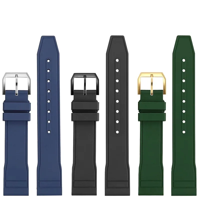 Ремешок для часов fluorubber IWC Pilot's Watch модель Princekin Mark 20 PORTUGIESER резиновый ремешок