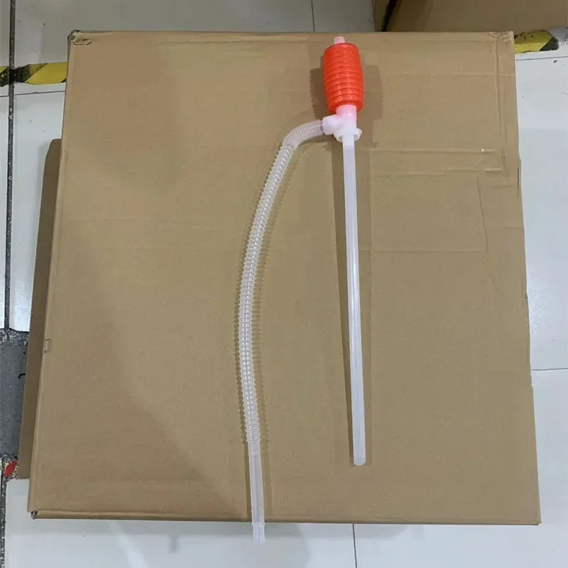 

Универсальный ручной сифонный насос для перекачки масла в автомобиле, грузовика, шланг из ПВХ с выжимной лампой, безопасный всасывающий инструмент для воды и жидкости