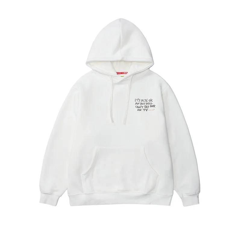 Толстовка Мужская/женская с капюшоном уличная одежда в стиле хип-хоп хлопковый