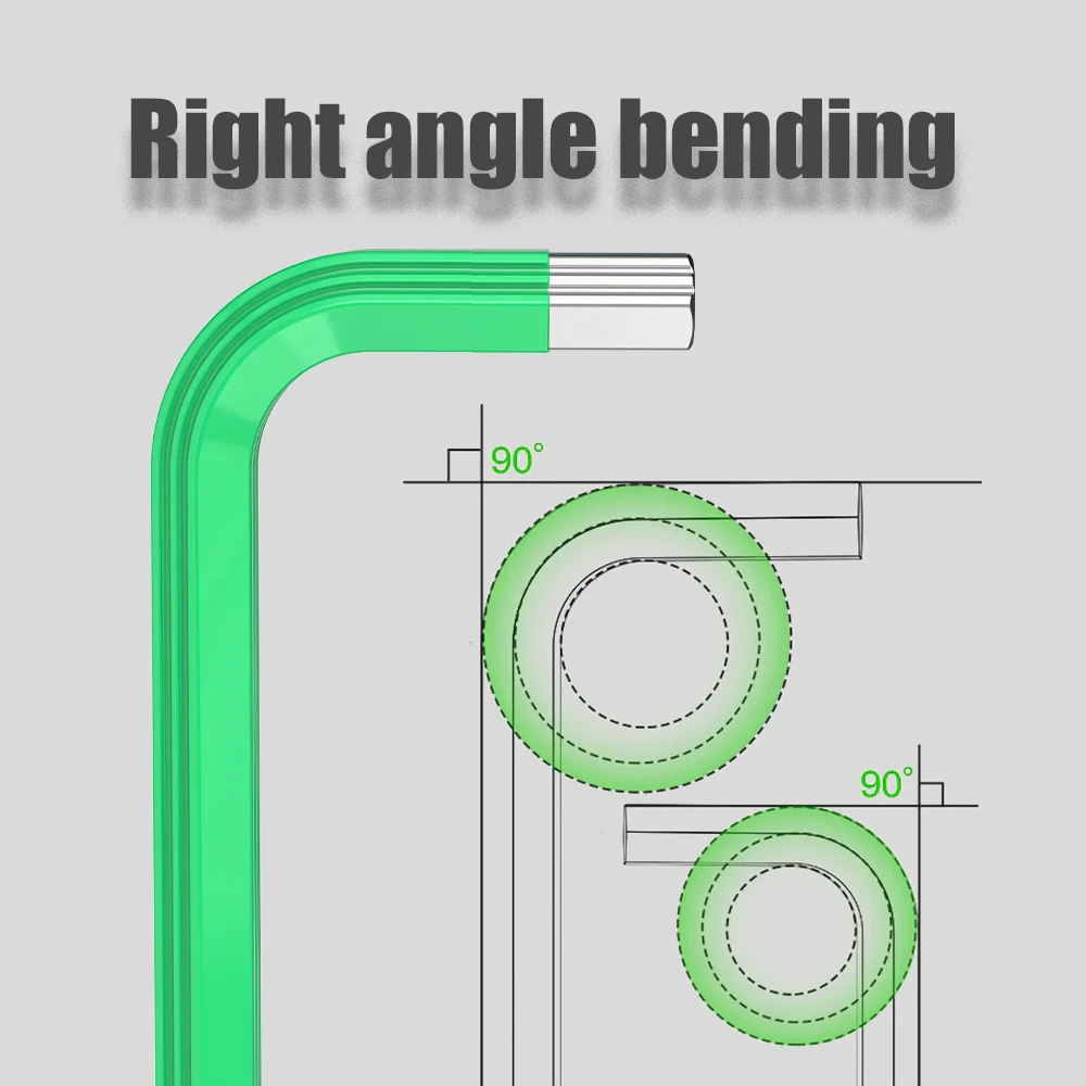 9 шт. шестигранный гаечный ключ с насадками для отвертки