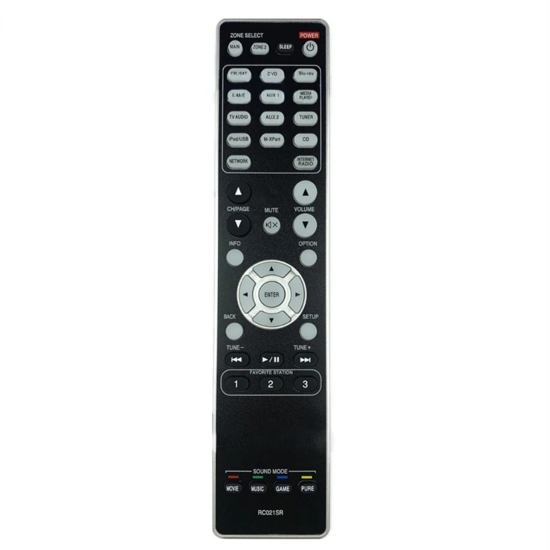 

XXUD Remote Control Replacement for MARANTZ AV Surround Receiver Home Theater System RC021SR SR5008 SR6008 NR1604 NR1604P