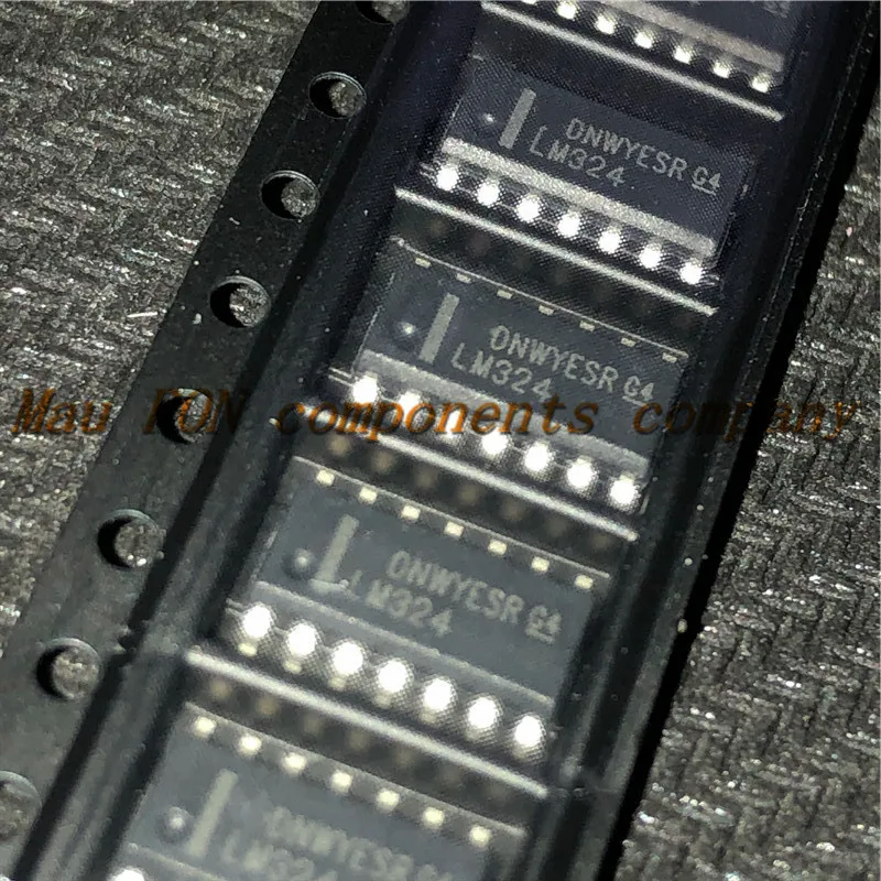 10 шт./лот LM324DR LM324 SOP14 SOP SMD LM324DR2G LM324DT новая Оригинальная искусственная кожа |