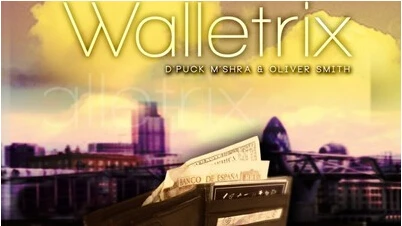 

Walletrix by Oliver Smith Magic tricks