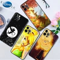 wendy tinkerbell case for iphone 13 12 mini 11 pro 7 8 xr x xs max 6 6s plus se 2022 tpu fitted capa soft phone cover