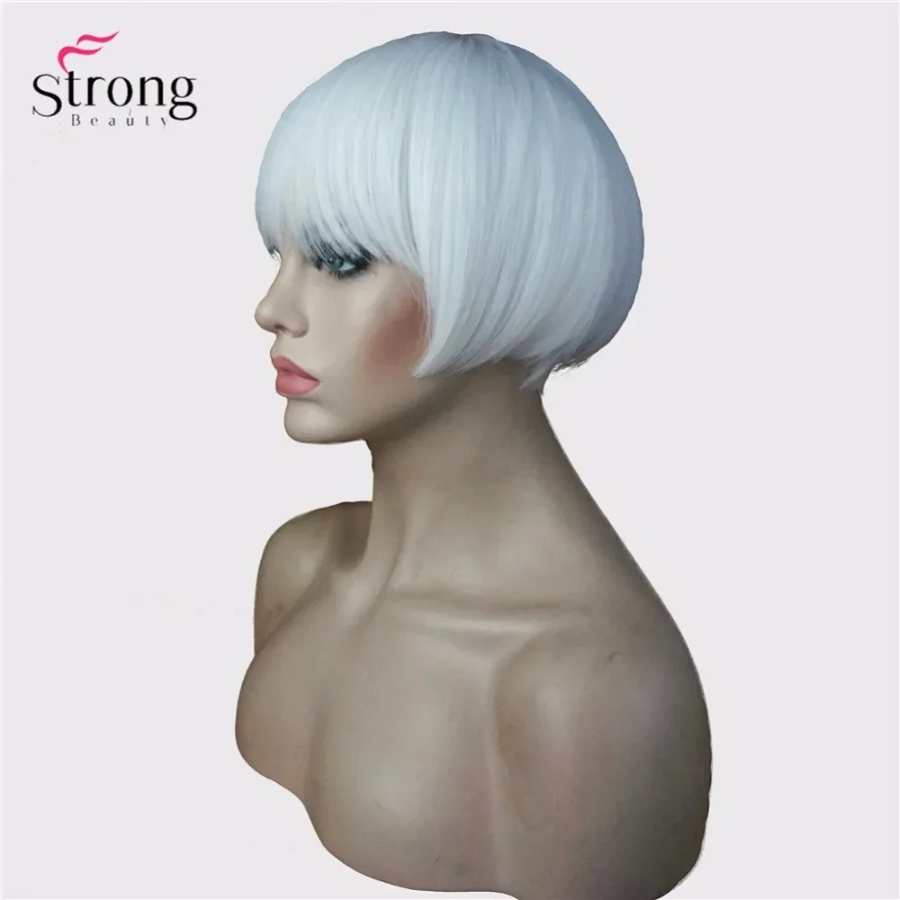 StrongBeauty 1920'S 20S взрослый ревущий хлопушка джаз Гэтсби короткий боб костюм парик