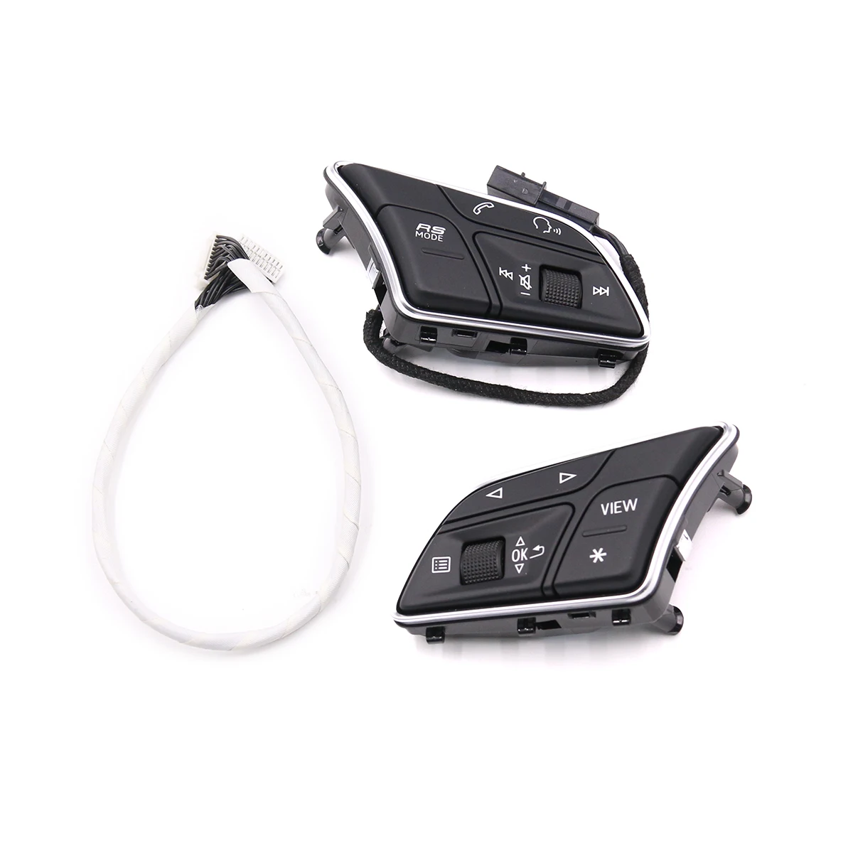 

Многофункциональные кнопки рулевого колеса с 8W0 951 523 AB для Audi A4 B9 A5 B9 RS S3 RS3 8V MFL