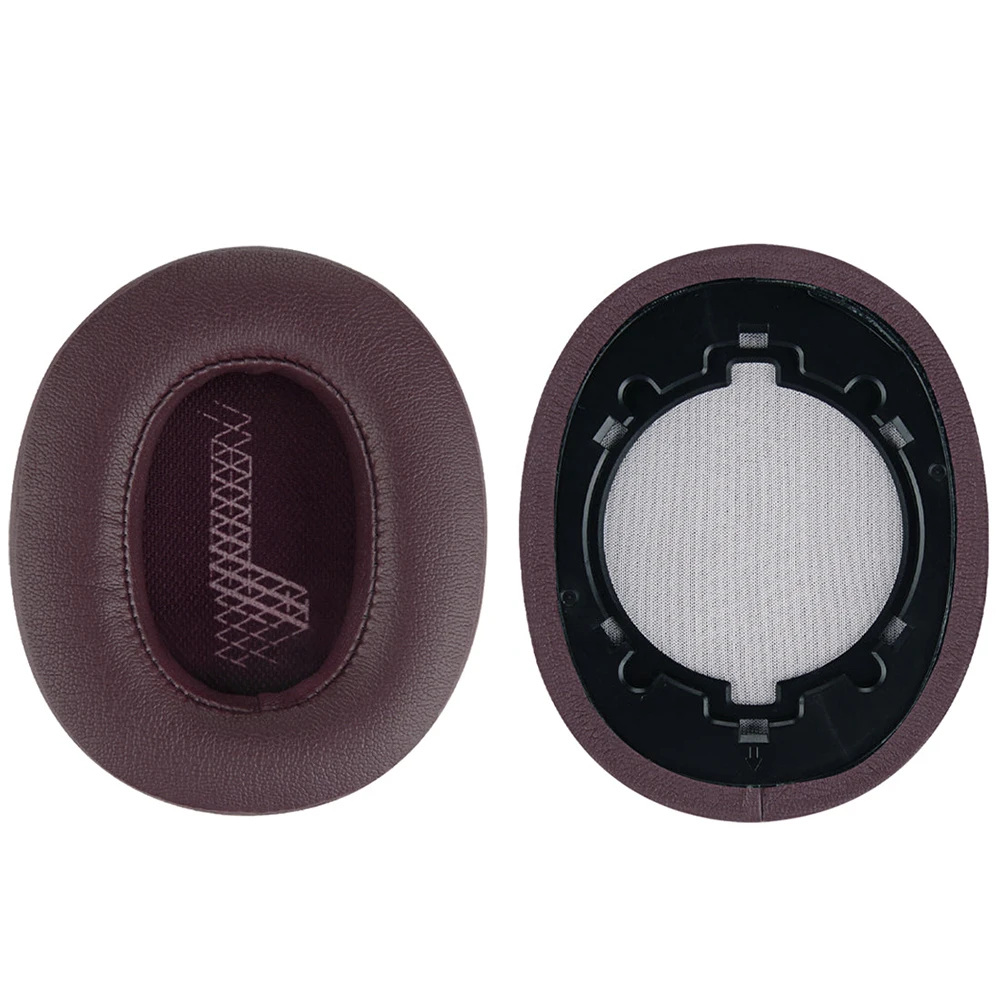 Сменные амбушюры из Протеиновой кожи наушники ремонтные детали для JBL Live 500BT