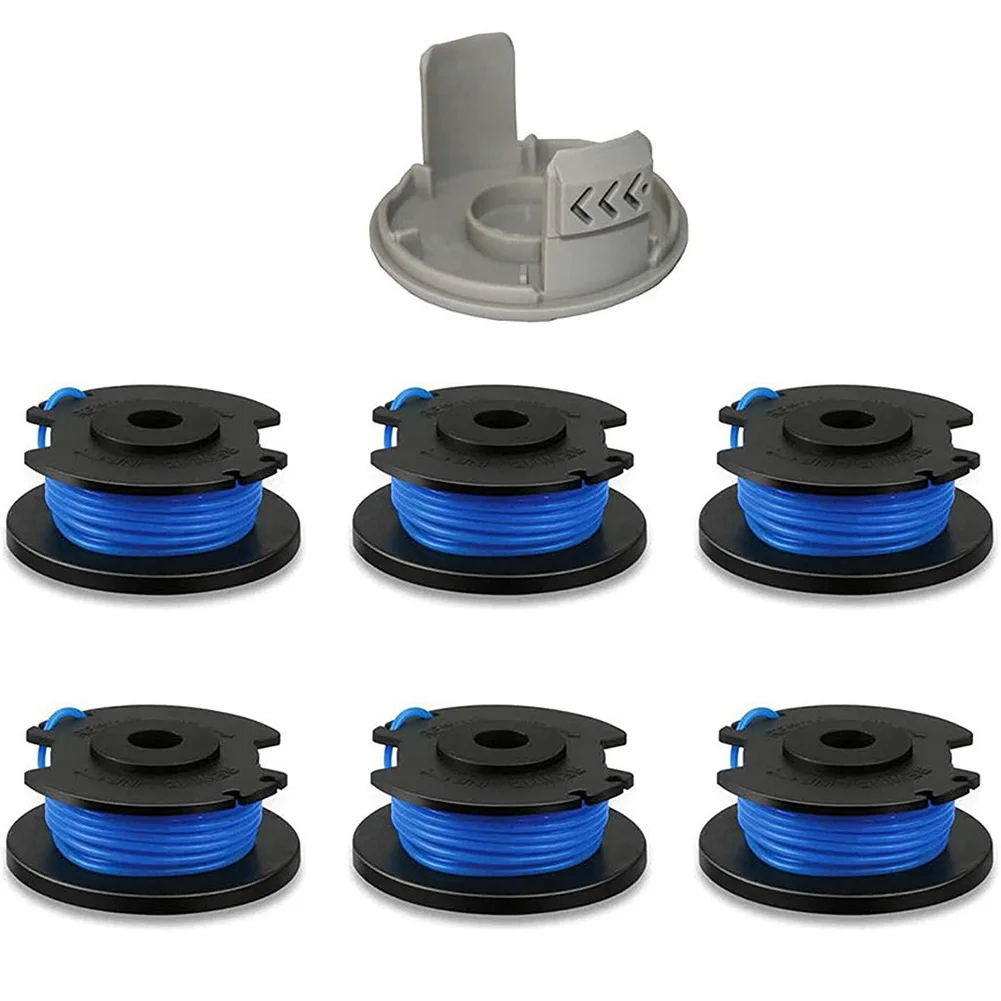 

For Ryobi AC14RL3A 18V 24V 40V Auto Feed Cordless Eater Spools Line AC14HCA Wireless Weeder Spool Trimmer Spool Replacement