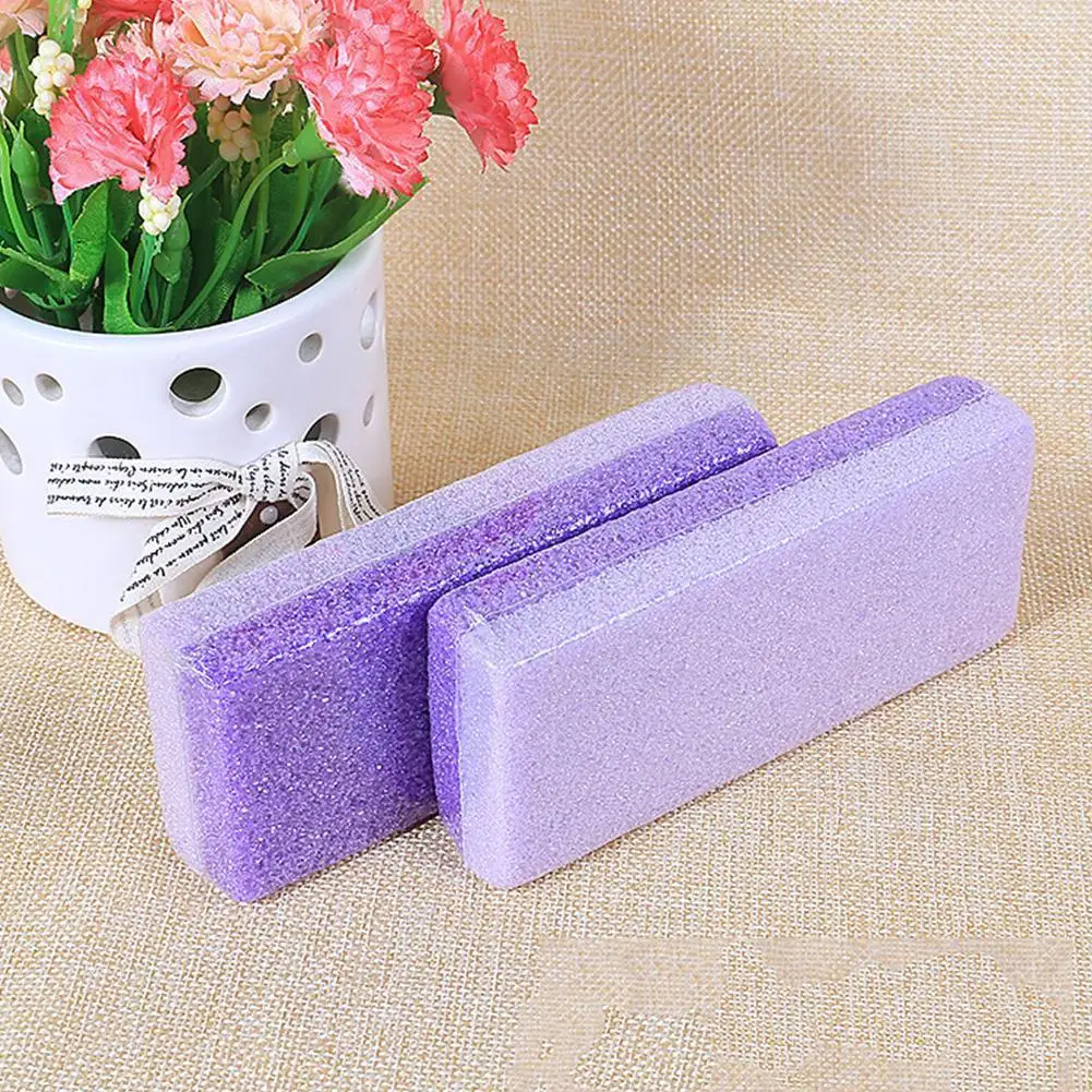 

1PC High Quality PU Pumice Stone Exfoliate Foot Feet Pedicure Skin Callus Care Scrub Tool Dead Beauty Removal Dry G5Y7