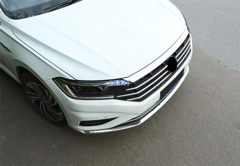 Для Volkswagen VW Sagitar Jetta MK7 Vento 2019-2021 Стайлинг автомобиля из нержавеющей стали