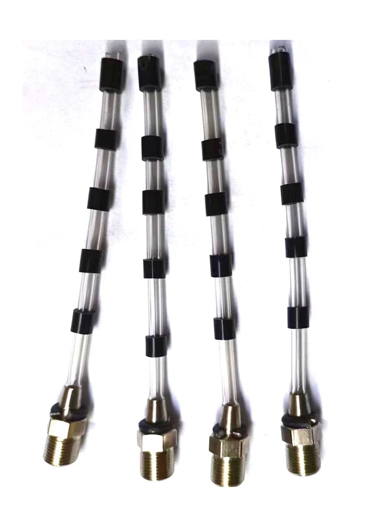 Вращающаяся резиновая трубка + винт для того чтобы создавать высокое давление