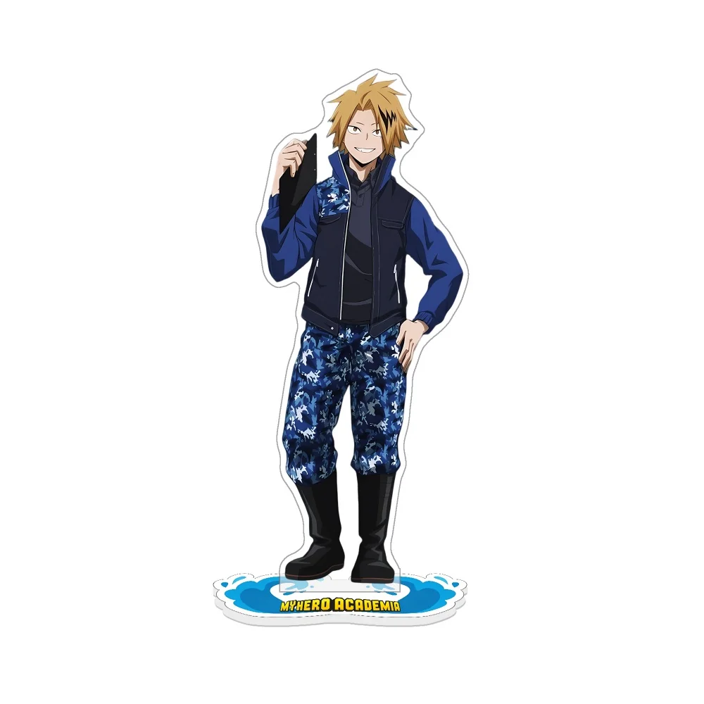 Фото Мой герой ACADEMIA 15CM акриловый стенд BAKUGO DEKU TODOROKI OCHAKO AIZAWA DABI рисунок стол модели отображения декора №2