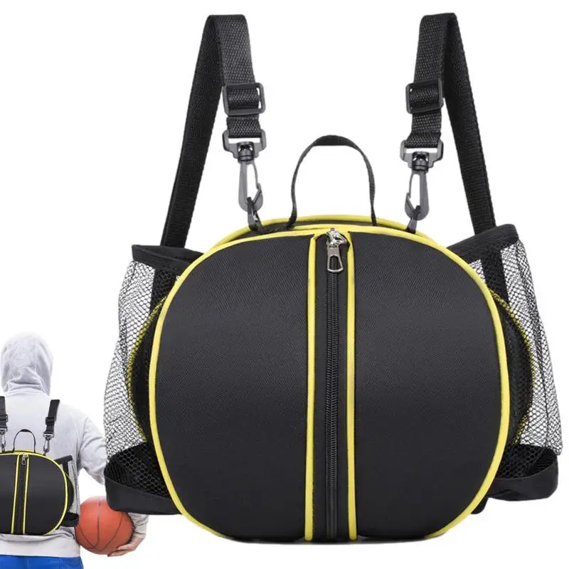 

Football Backpack Carry Bag For Basketballs Fashion Waterproof Sports Backpack Men Large Capacity Girls Soccer Bag School Bag