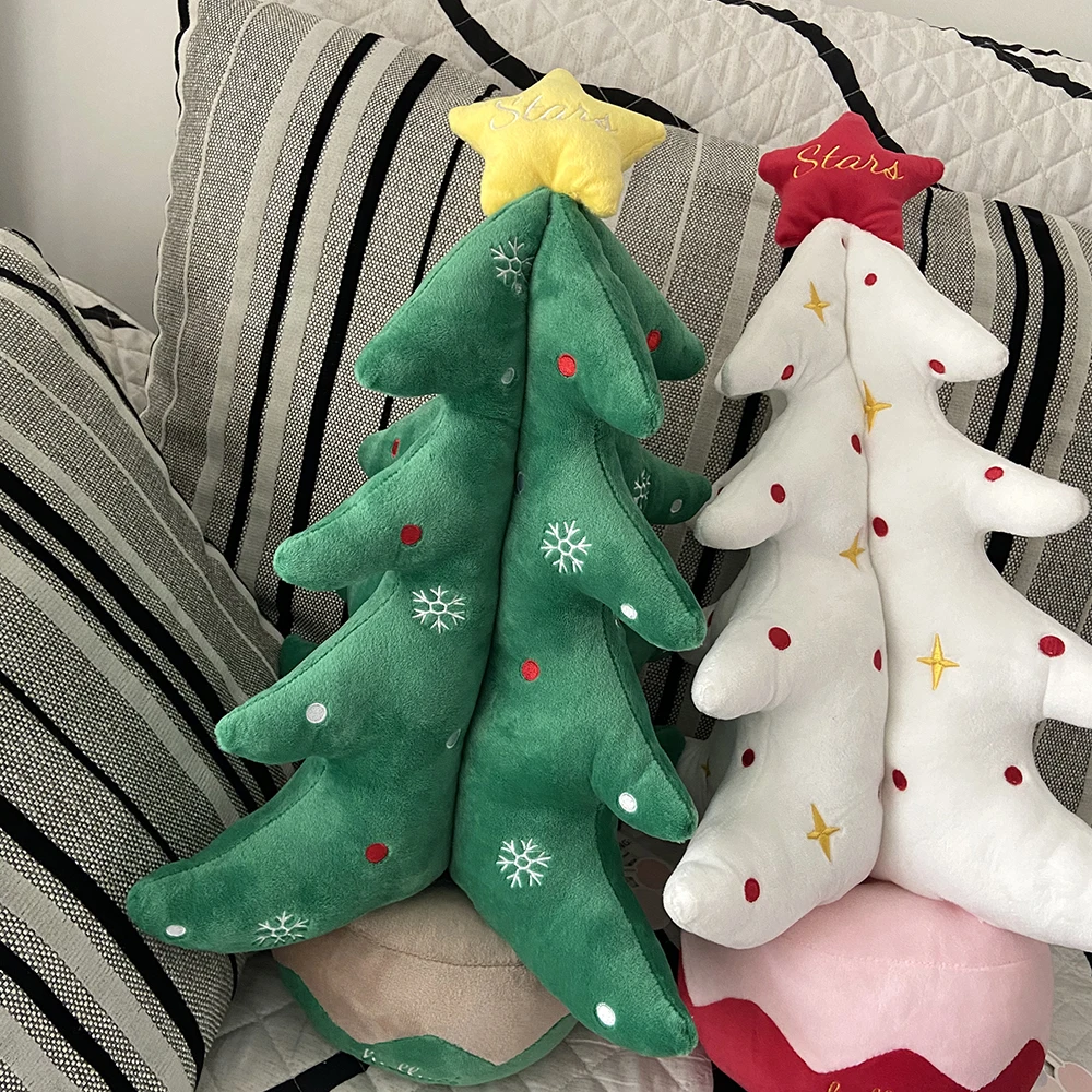 

MOMO Nordic Christmas Pillow Christmas Decoration Macaron Christmas Tree Doll Home Gift Photo Ornament