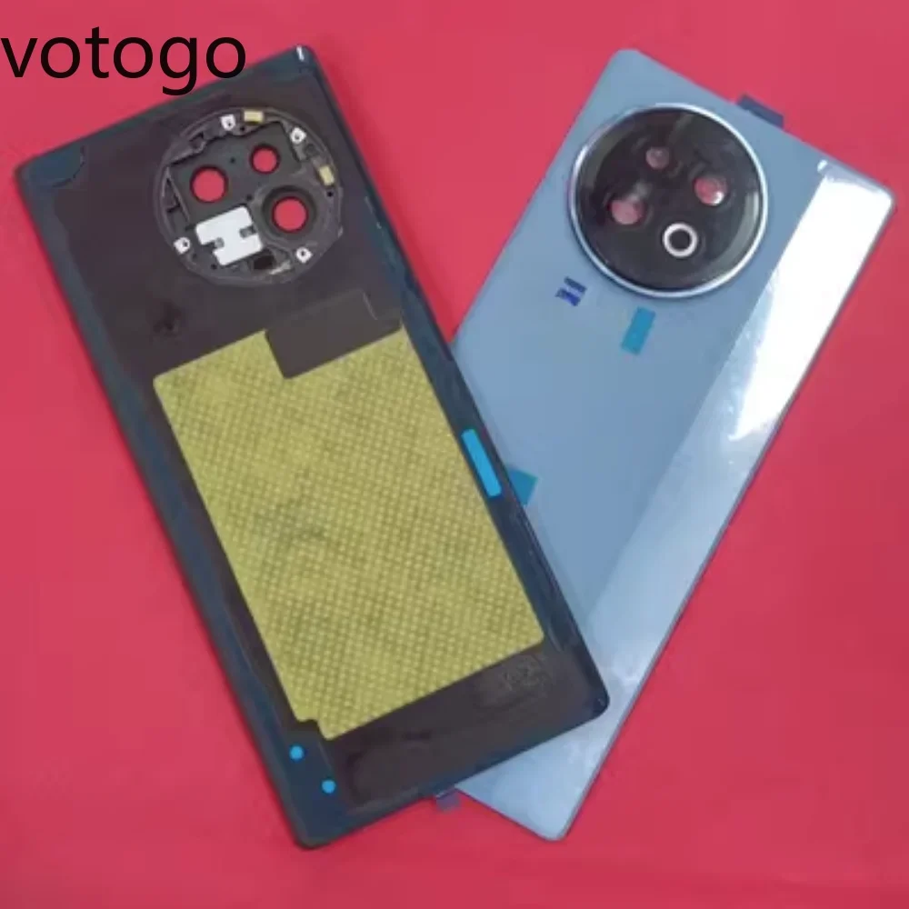 Ремонтная оригинальная задняя крышка 8 03 ''для ViVO X Fold 2 5G батарейного отсека